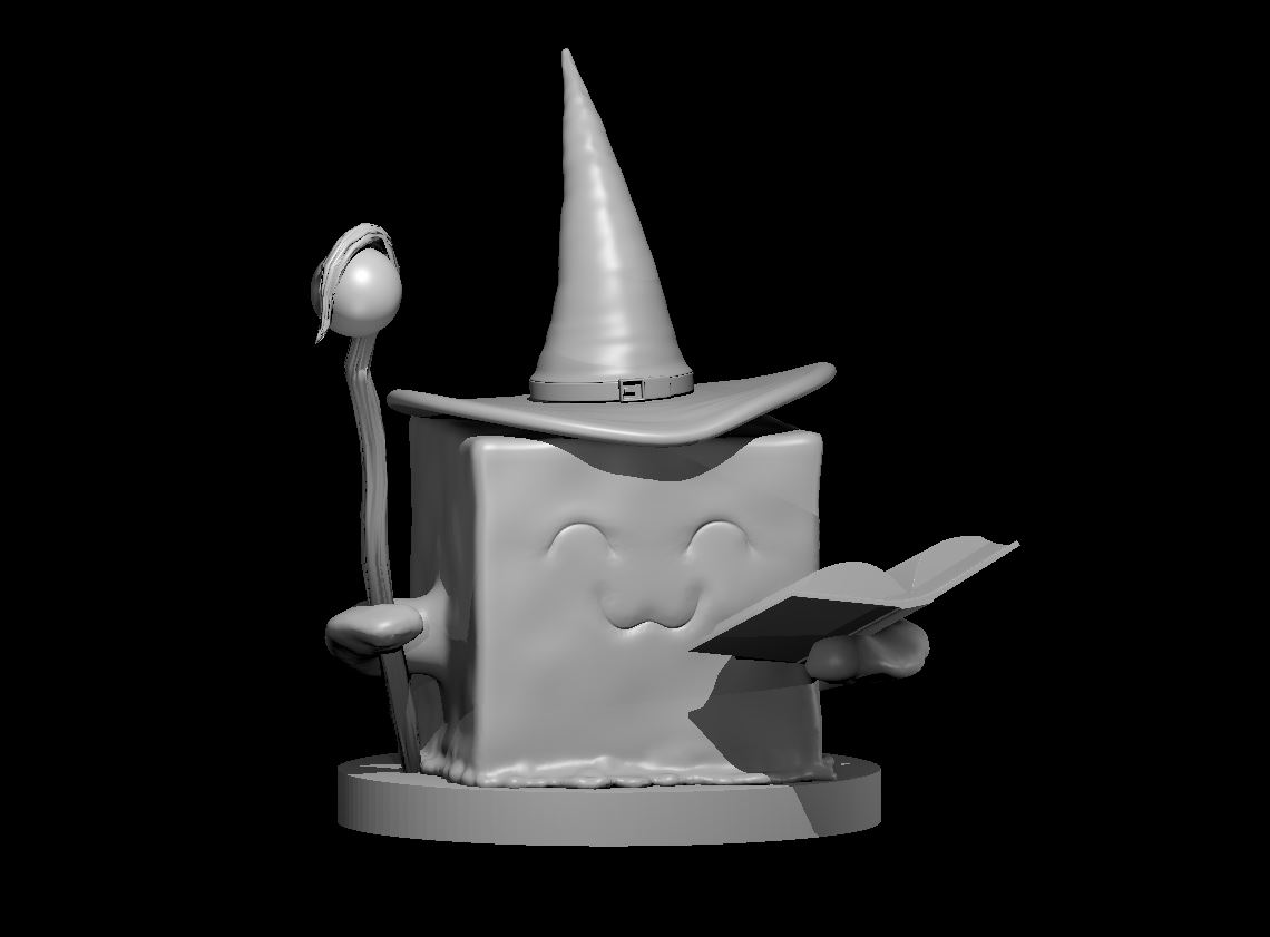 Miniatura 6 do modelo 3D Wizard Collection 3