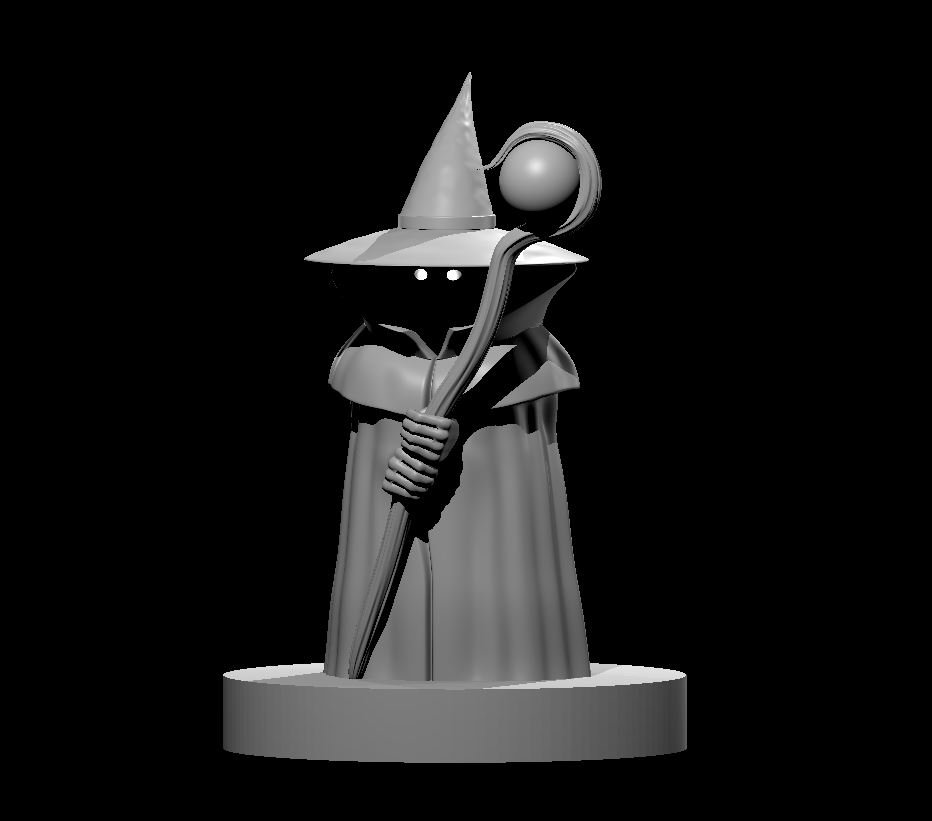 Miniatura 12 do modelo 3D Wizard Collection 3