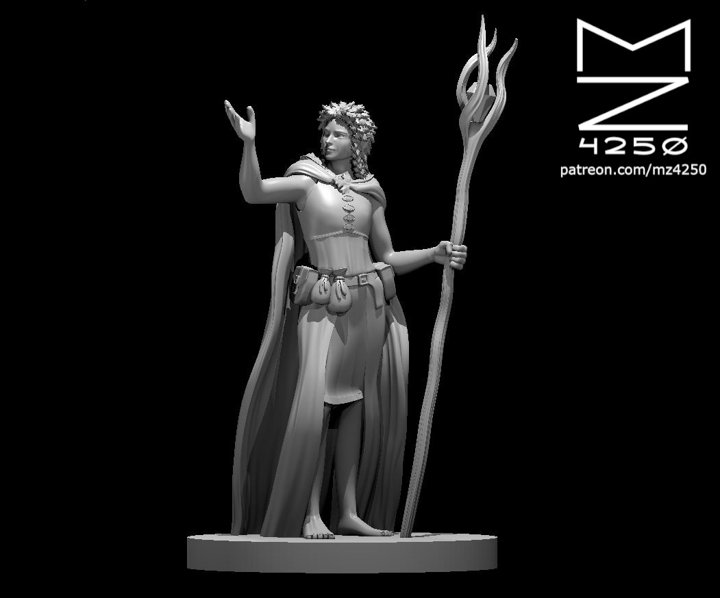 Miniatura 16 do modelo 3D Wizard Collection 3