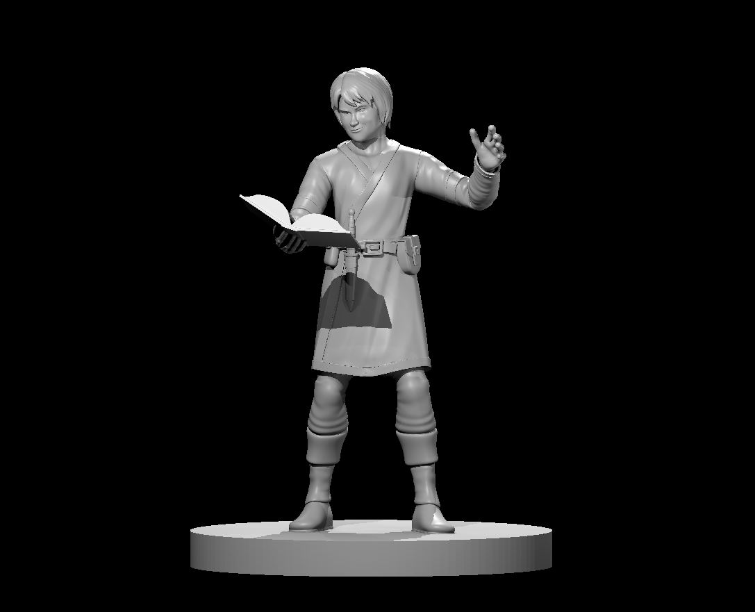 Miniatura 19 do modelo 3D Wizard Collection 3