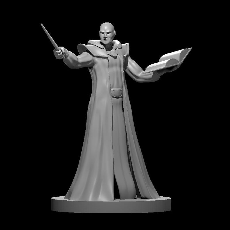 Wizard Collection 3 by MZ4250 | Download free STL model | Printables.com