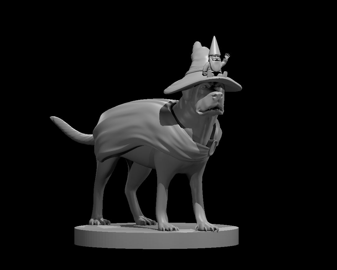 Miniatura 20 do modelo 3D Wizard Collection 3