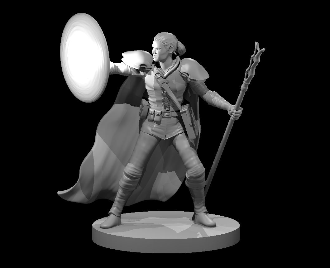 Miniatura 25 do modelo 3D Wizard Collection 3