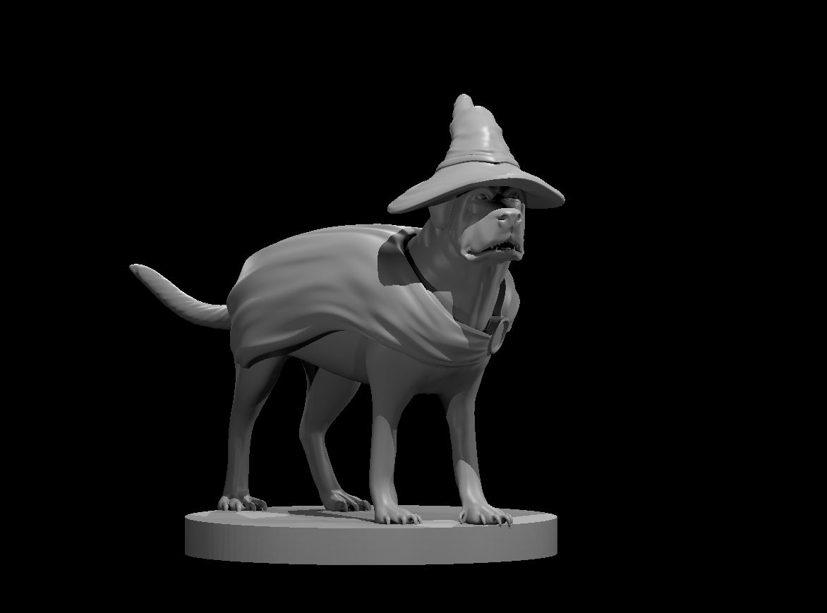 Miniatura 26 do modelo 3D Wizard Collection 3