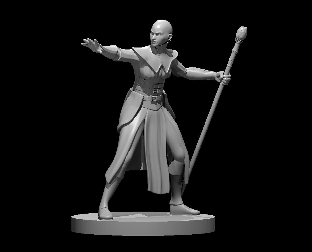 Miniatura 30 do modelo 3D Wizard Collection 3