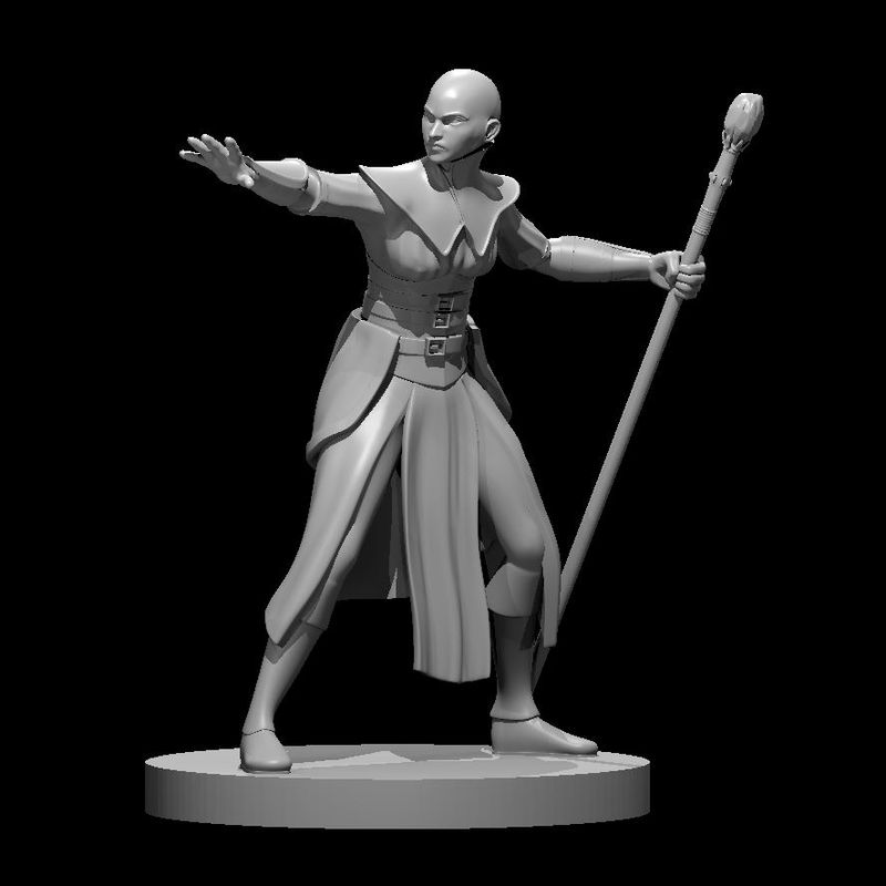 Wizard Collection 3 by MZ4250 | Download free STL model | Printables.com