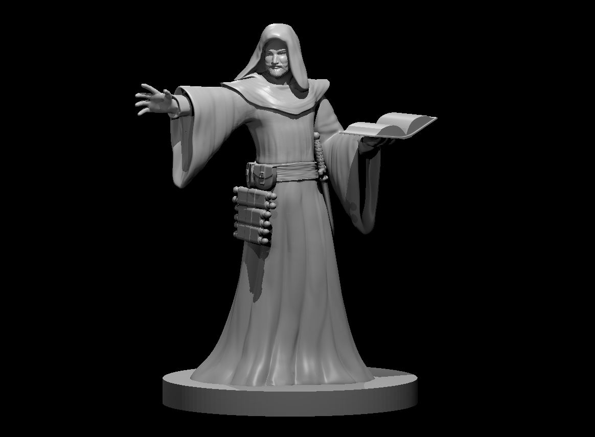 Miniatura 27 do modelo 3D Wizard Collection 3