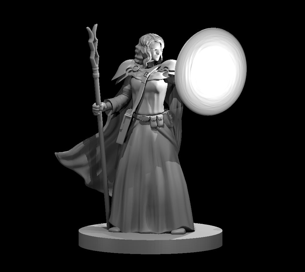 Miniatura 31 do modelo 3D Wizard Collection 3