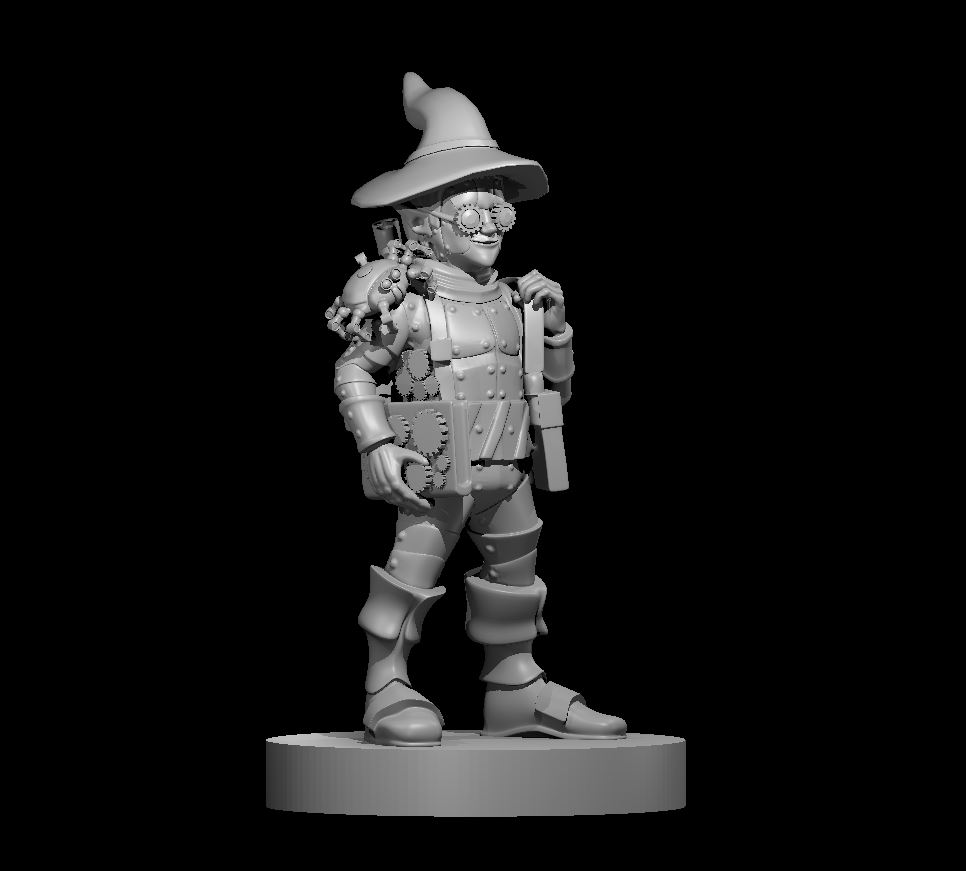 Miniatura 37 do modelo 3D Wizard Collection 3