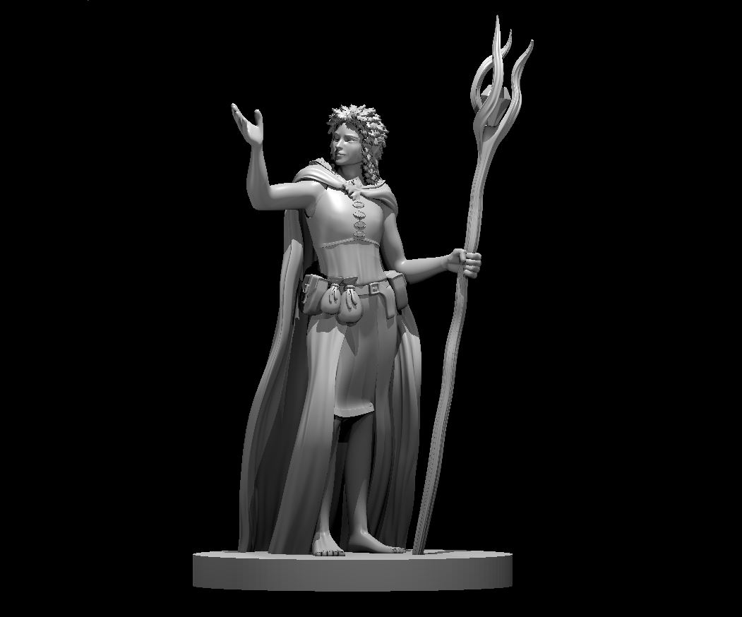 Miniatura 39 do modelo 3D Wizard Collection 3