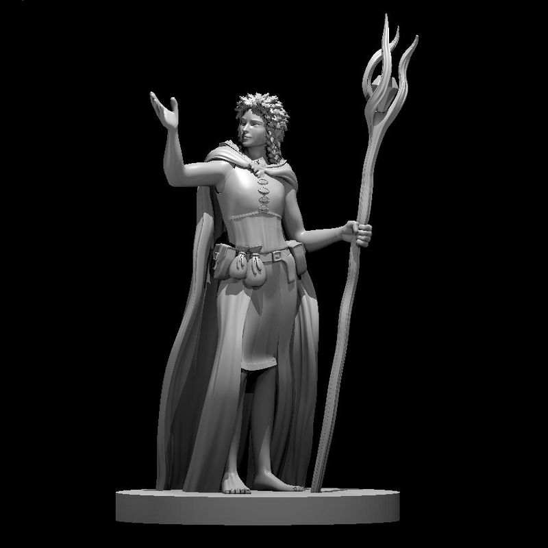 Wizard Collection 3 by MZ4250 | Download free STL model | Printables.com