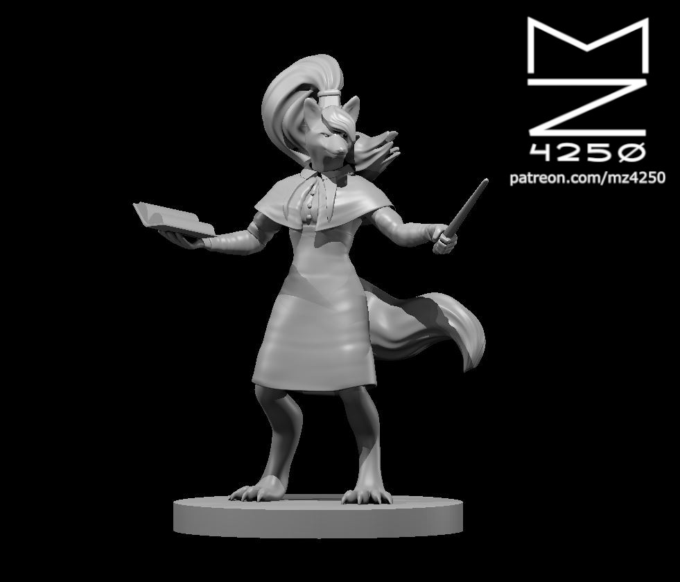 Miniatura 42 do modelo 3D Wizard Collection 3