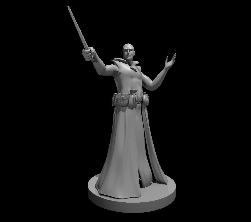 Miniatura 40 do modelo 3D Wizard Collection 3