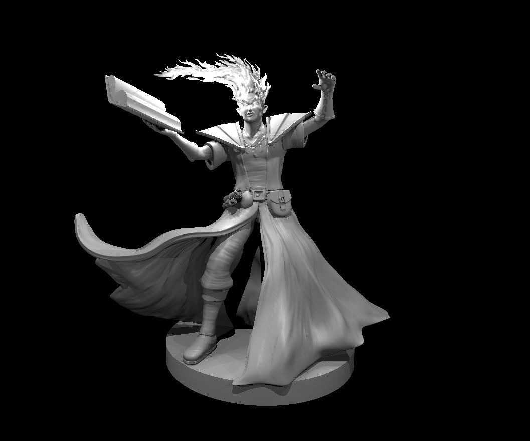 Miniatura 45 do modelo 3D Wizard Collection 3