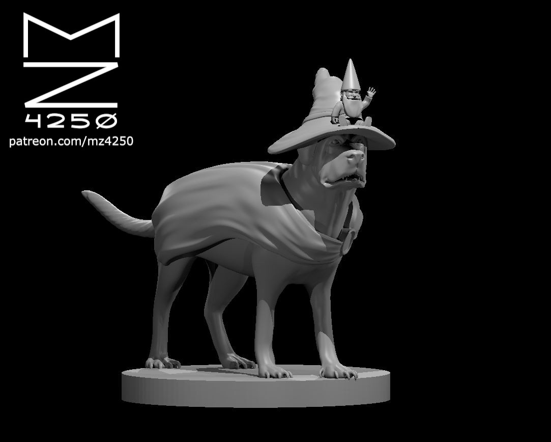 Miniatura 53 do modelo 3D Wizard Collection 3