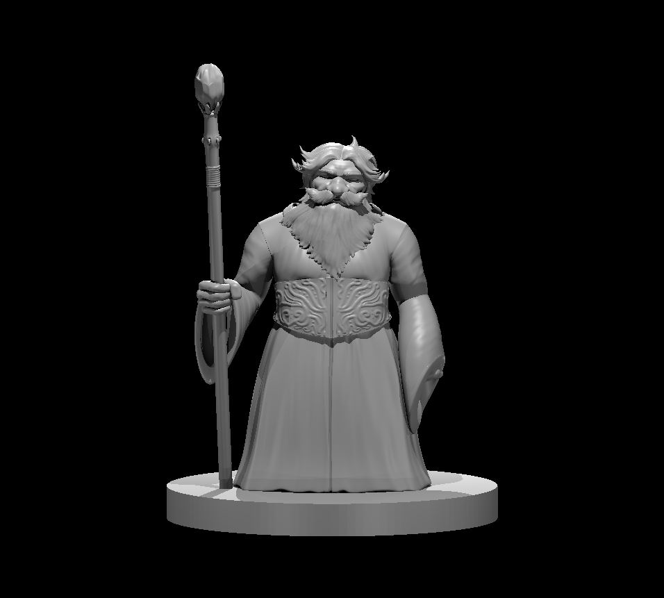 Miniatura 54 do modelo 3D Wizard Collection 3