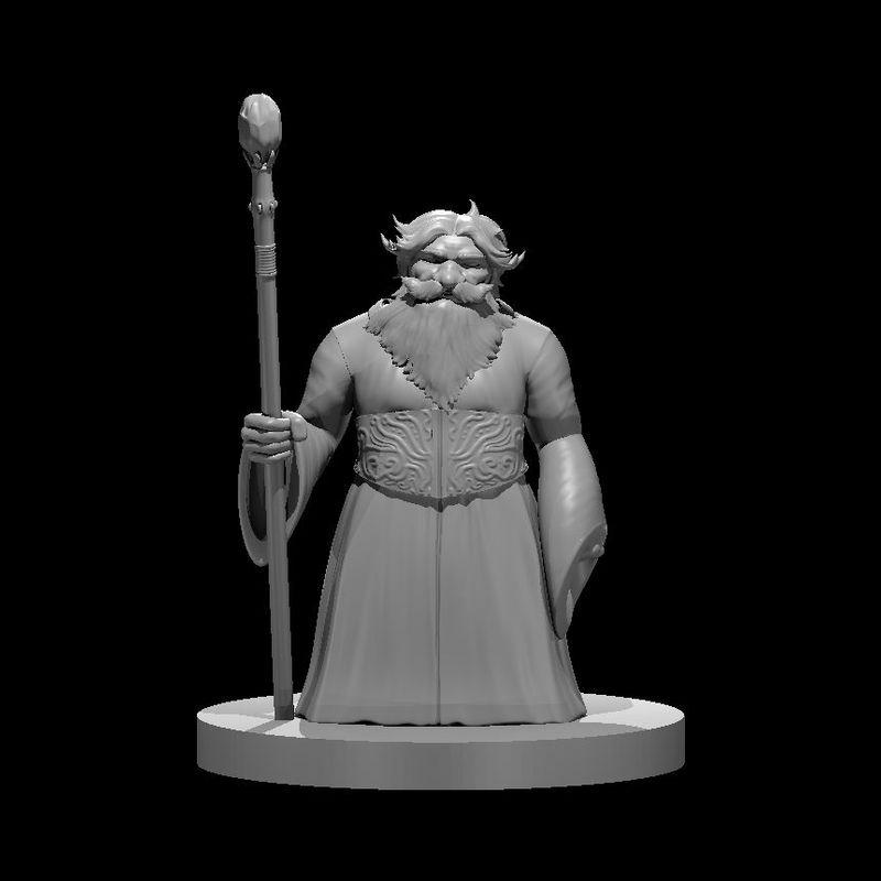 Wizard Collection 3 by MZ4250 | Download free STL model | Printables.com