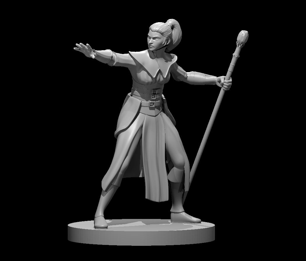 Miniatura 55 do modelo 3D Wizard Collection 3