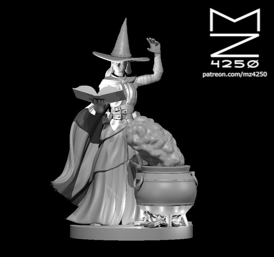 Miniatura 57 do modelo 3D Wizard Collection 3