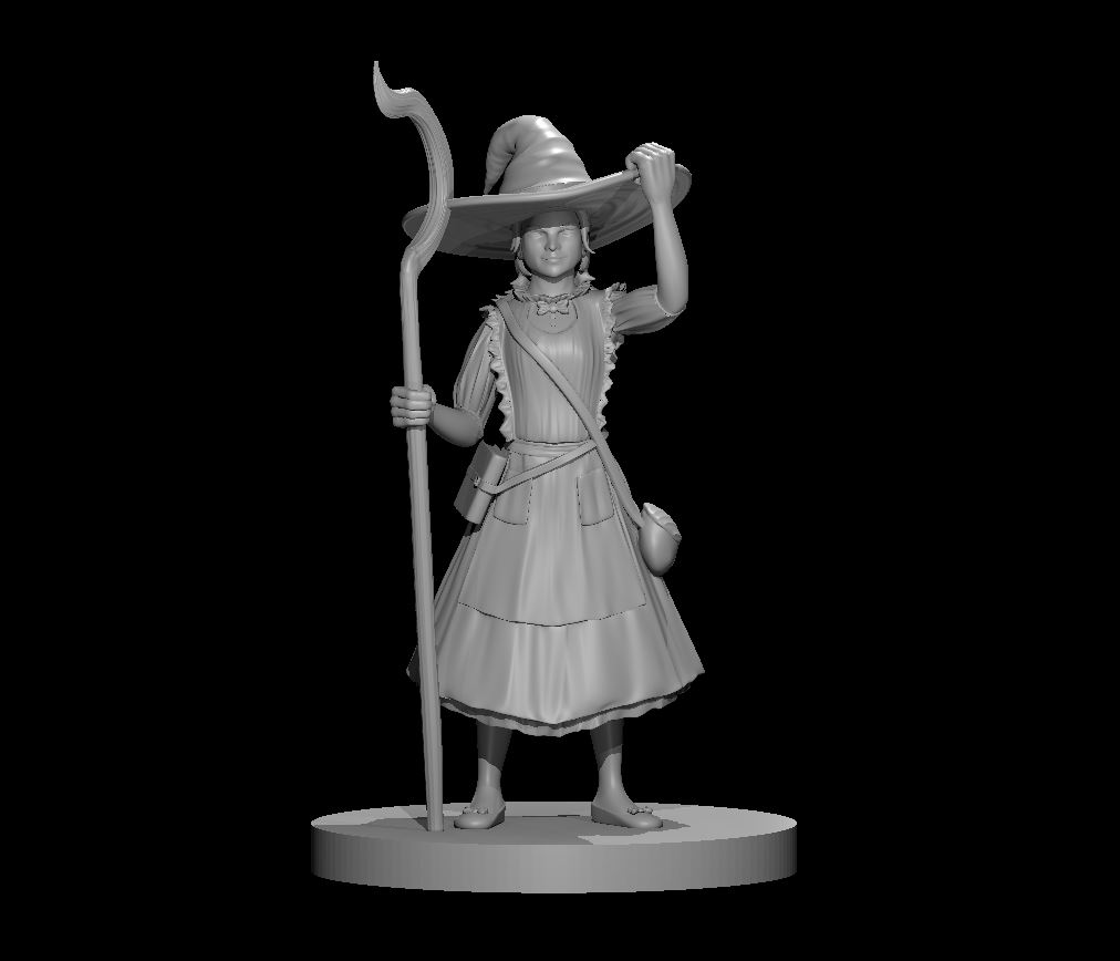 Miniatura 58 do modelo 3D Wizard Collection 3