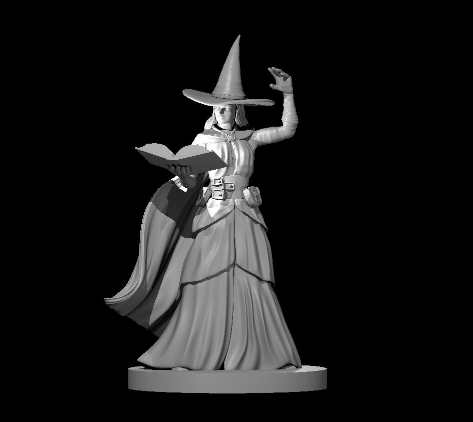 Miniatura 63 do modelo 3D Wizard Collection 3