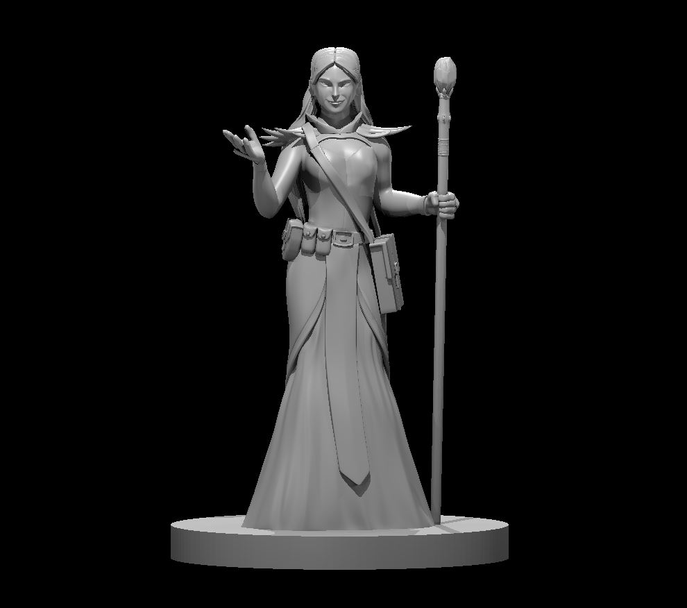 Miniatura 56 do modelo 3D Wizard Collection 3