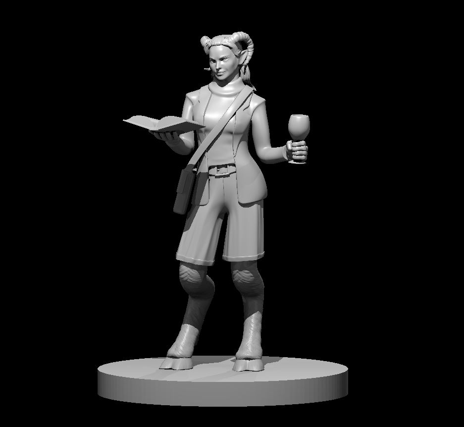 Miniatura 60 do modelo 3D Wizard Collection 3