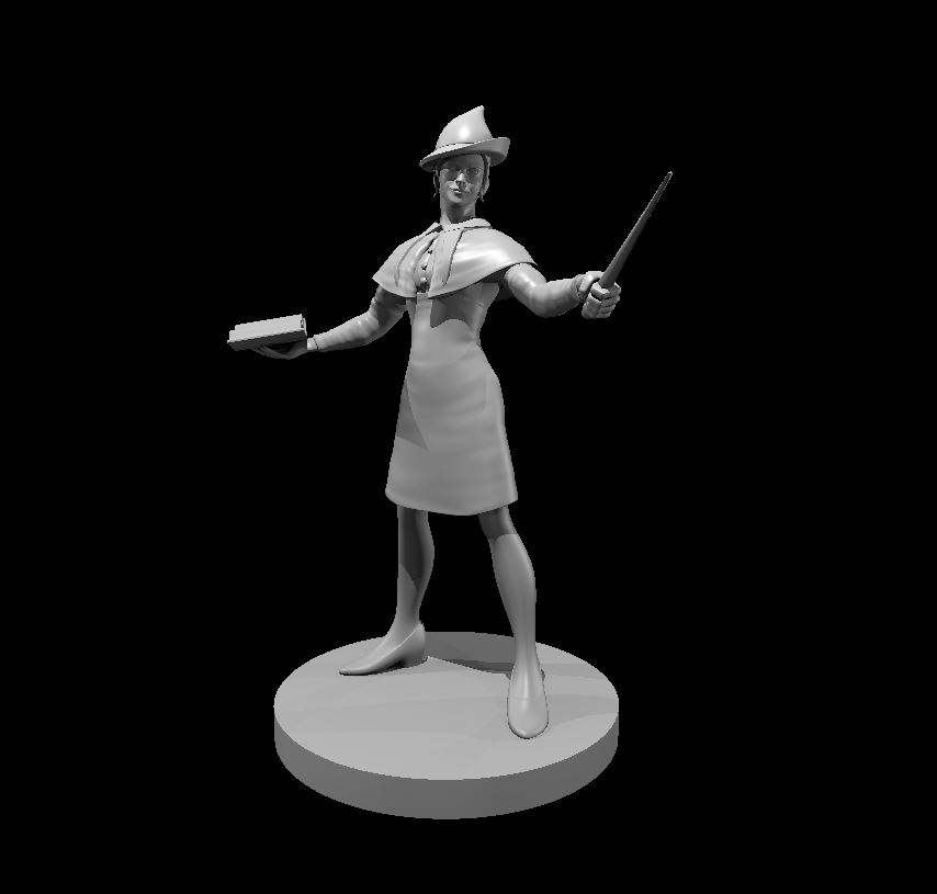 Miniatura 88 do modelo 3D Wizard Collection 3