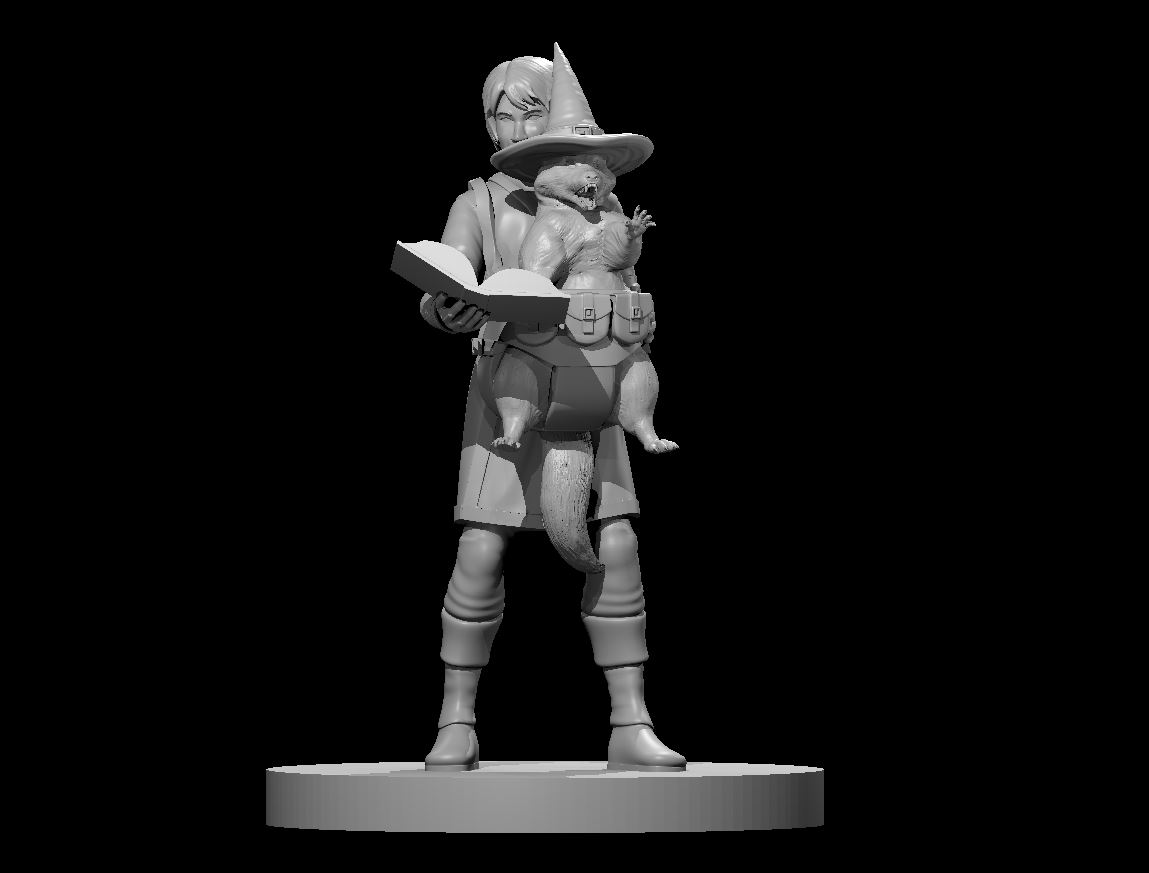 Miniatura 64 do modelo 3D Wizard Collection 3