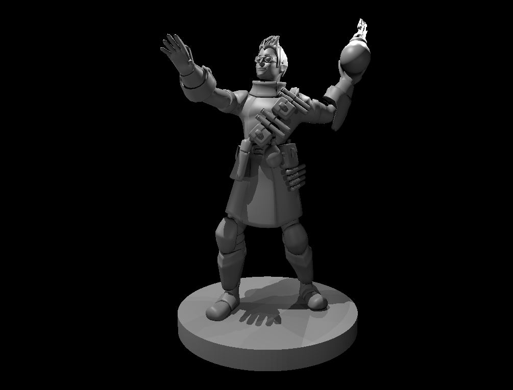 Miniatura 82 do modelo 3D Wizard Collection 3
