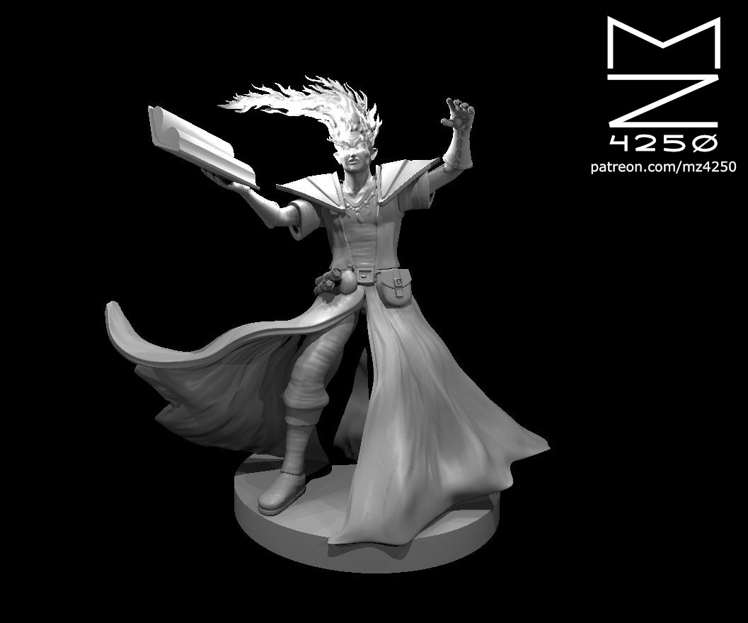 Miniatura 69 do modelo 3D Wizard Collection 3