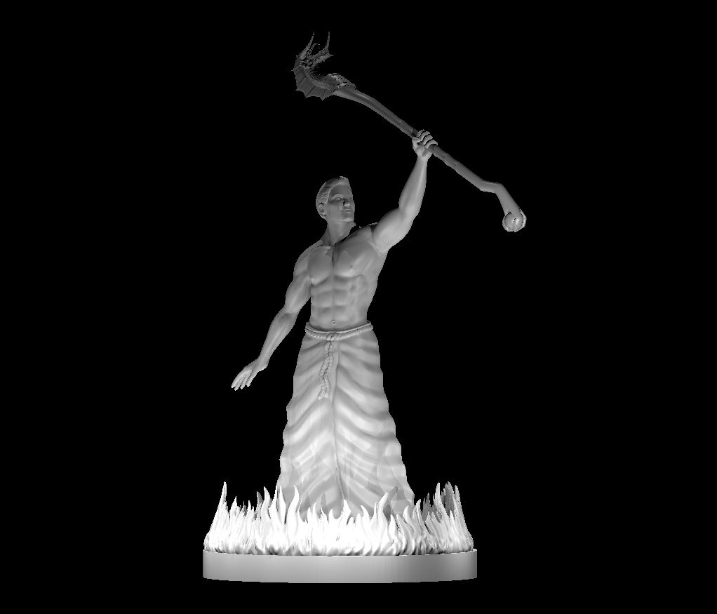 Miniatura 68 do modelo 3D Wizard Collection 3