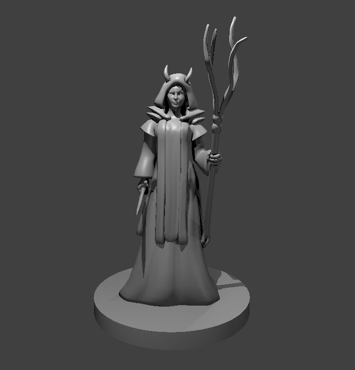Miniatura 90 do modelo 3D Wizard Collection 3