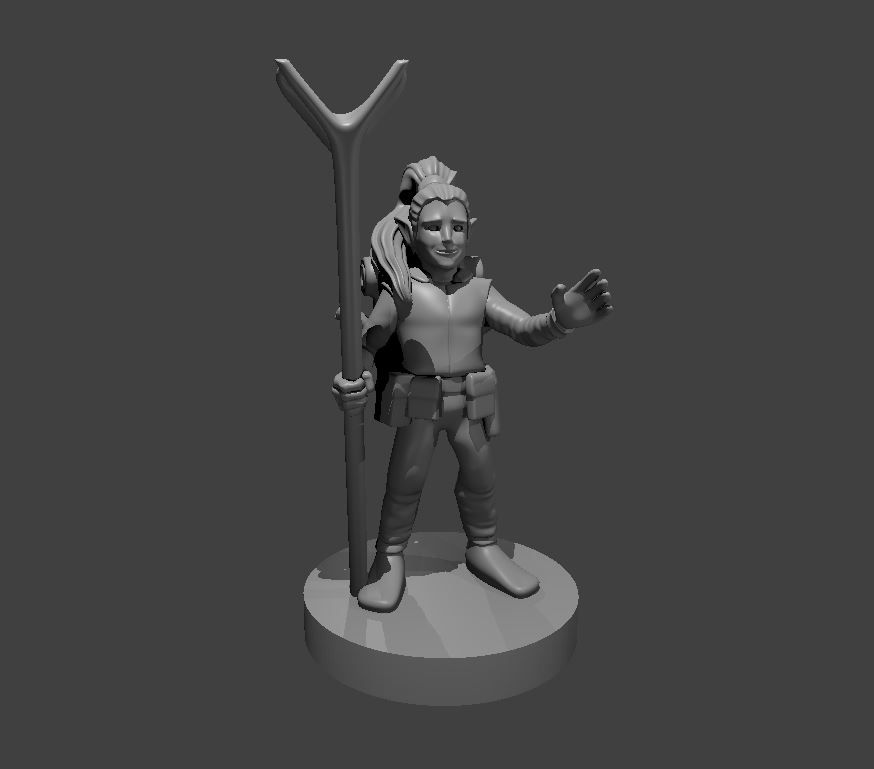Miniatura 75 do modelo 3D Wizard Collection 3