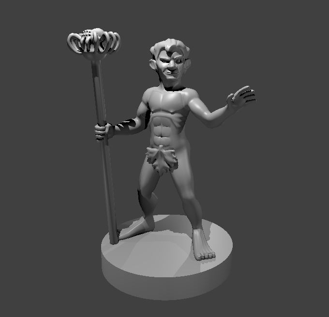 Miniatura 92 do modelo 3D Wizard Collection 3