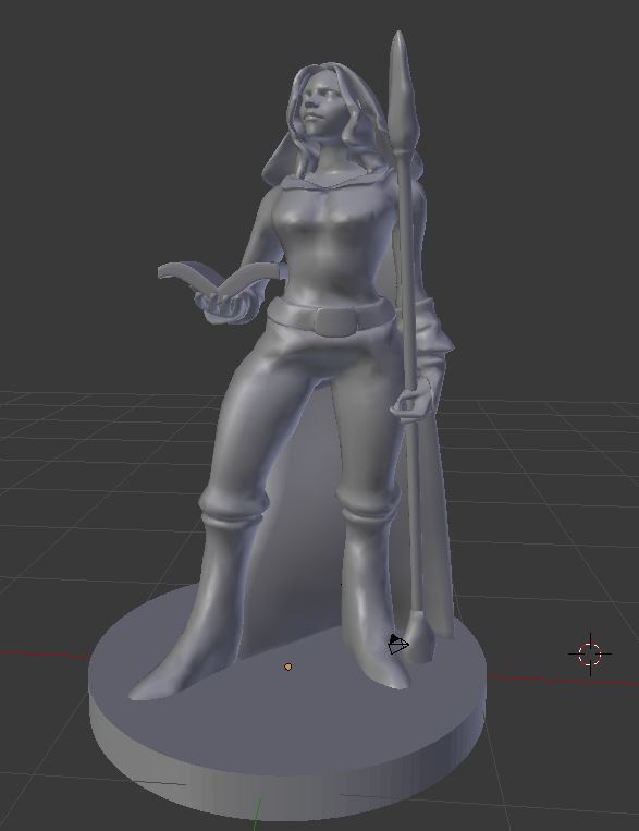 Miniatura 96 do modelo 3D Wizard Collection 3