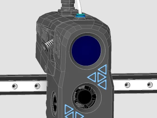 Xenomorph Toolhead for Sovol SV08