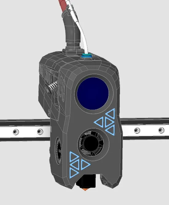 Xenomorph Toolhead for Sovol SV08 by Nadir @ CN3D | Download free