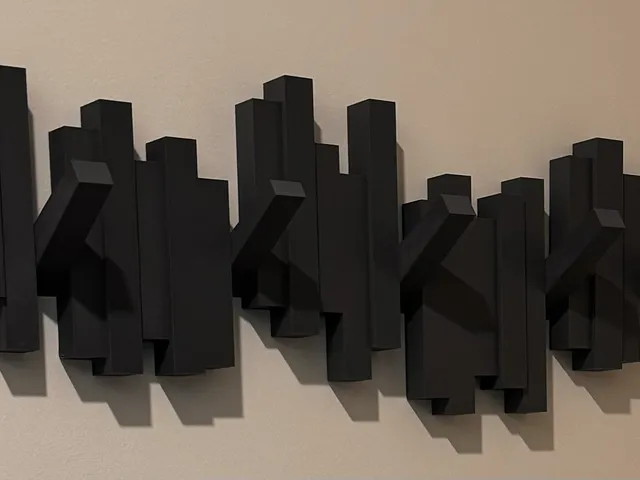 Custom Modern Hanger