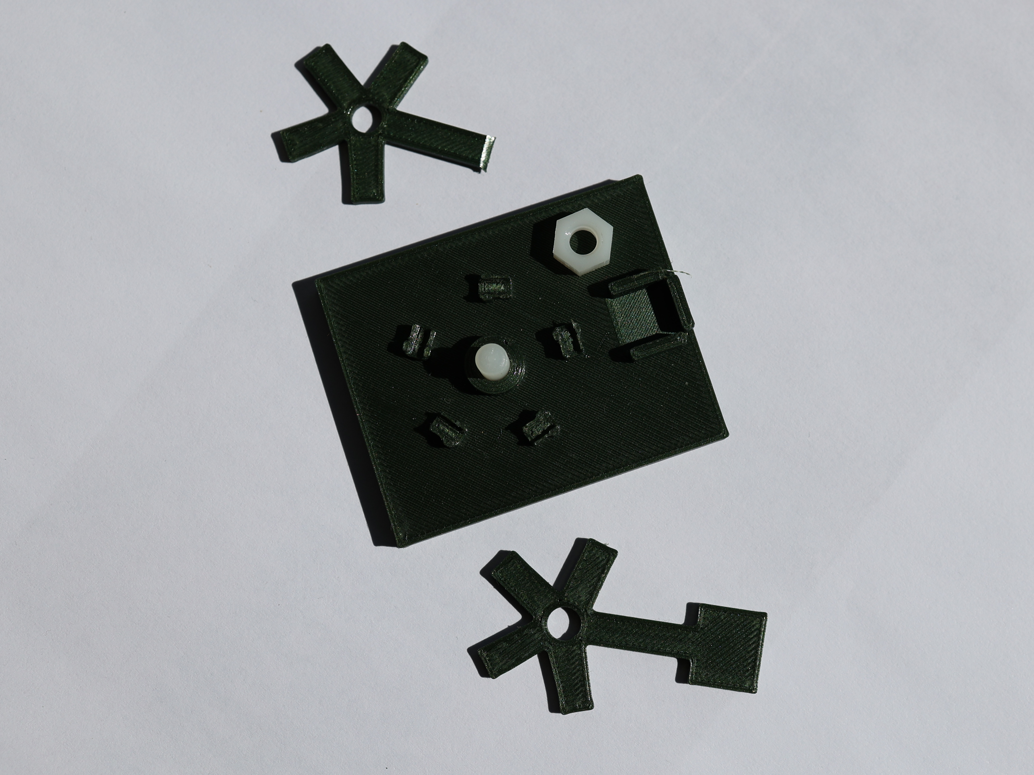 BM1 Home made Detector for Train DCC 1N4001