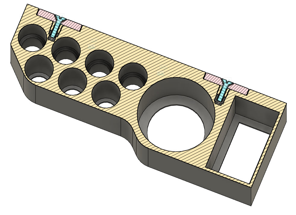 Dry Erase Board Tray by Jonathan Bush Download free STL