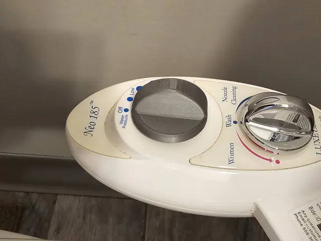 Bidet Knob