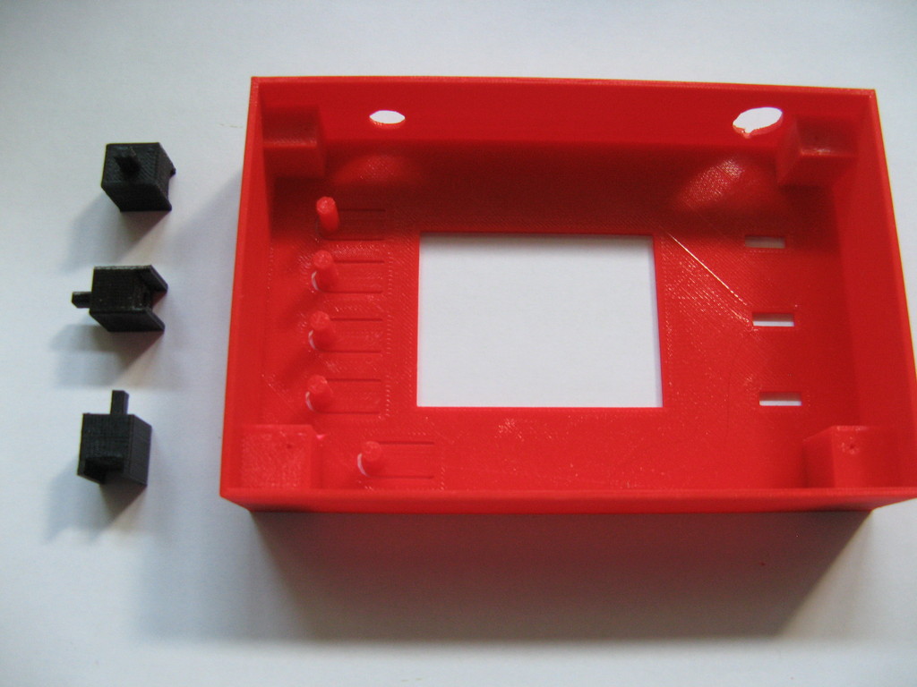 Case for Sainsmart DSO138 Oscilloscope Board