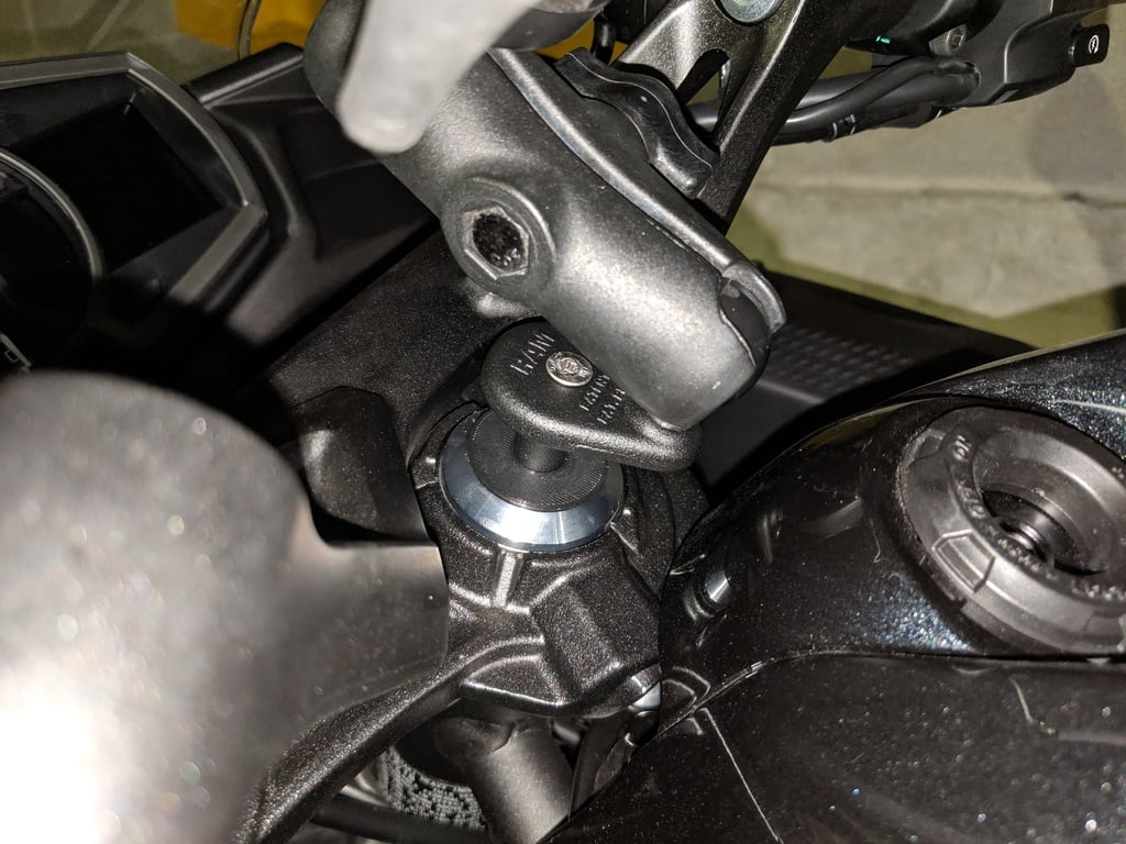 Kawasaki Ram Stem Mount