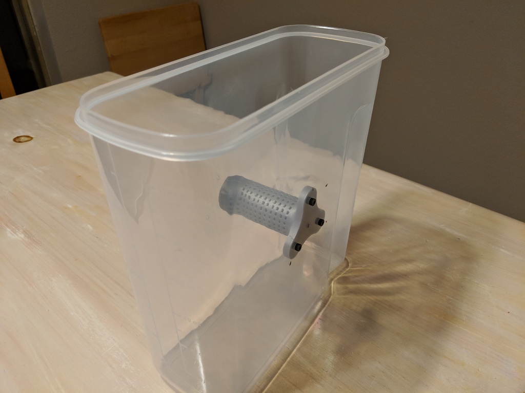 Silica Gel and Spool Holder Combo