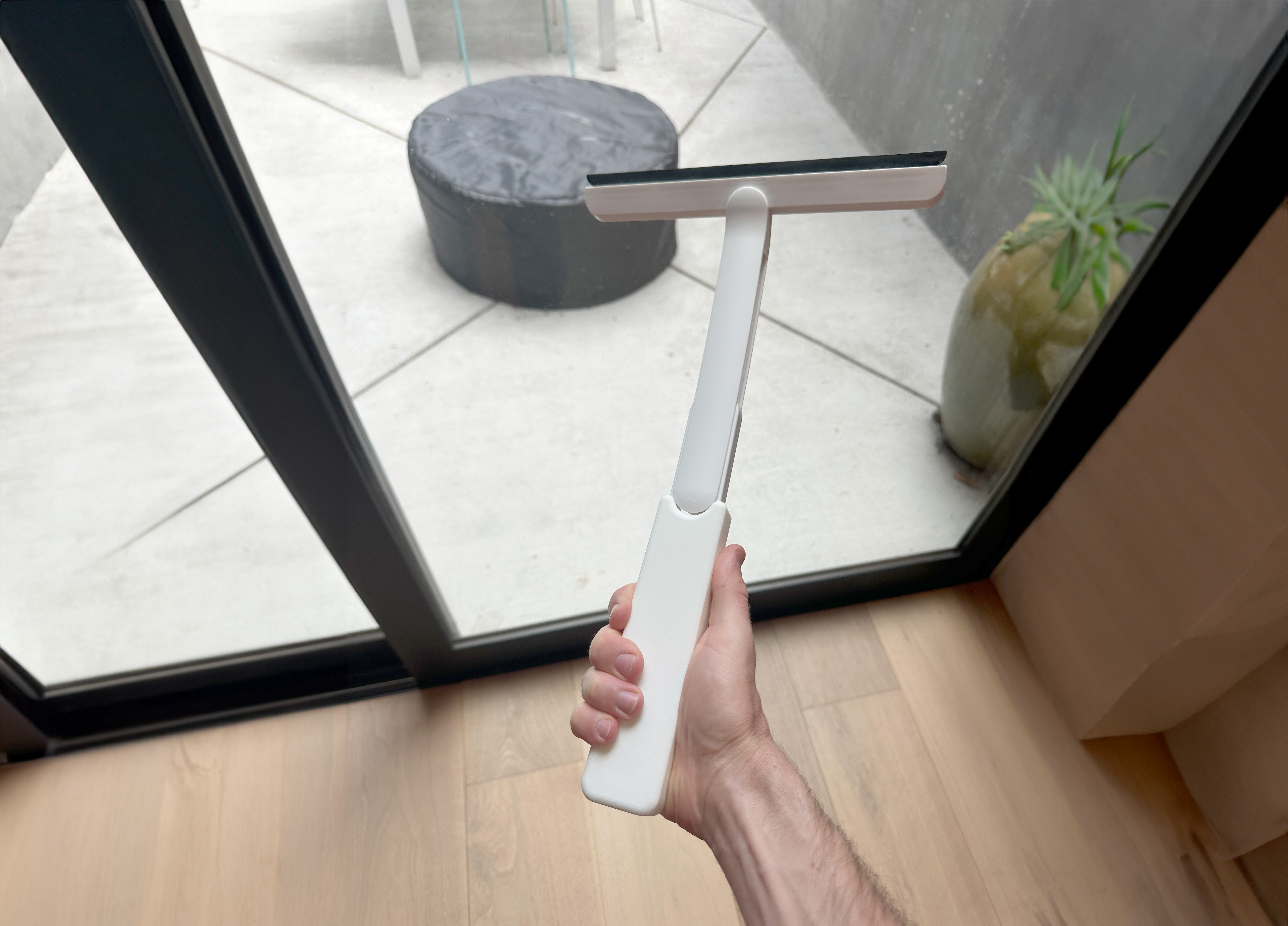Umbra Flex Extendable Squeegee handle fix