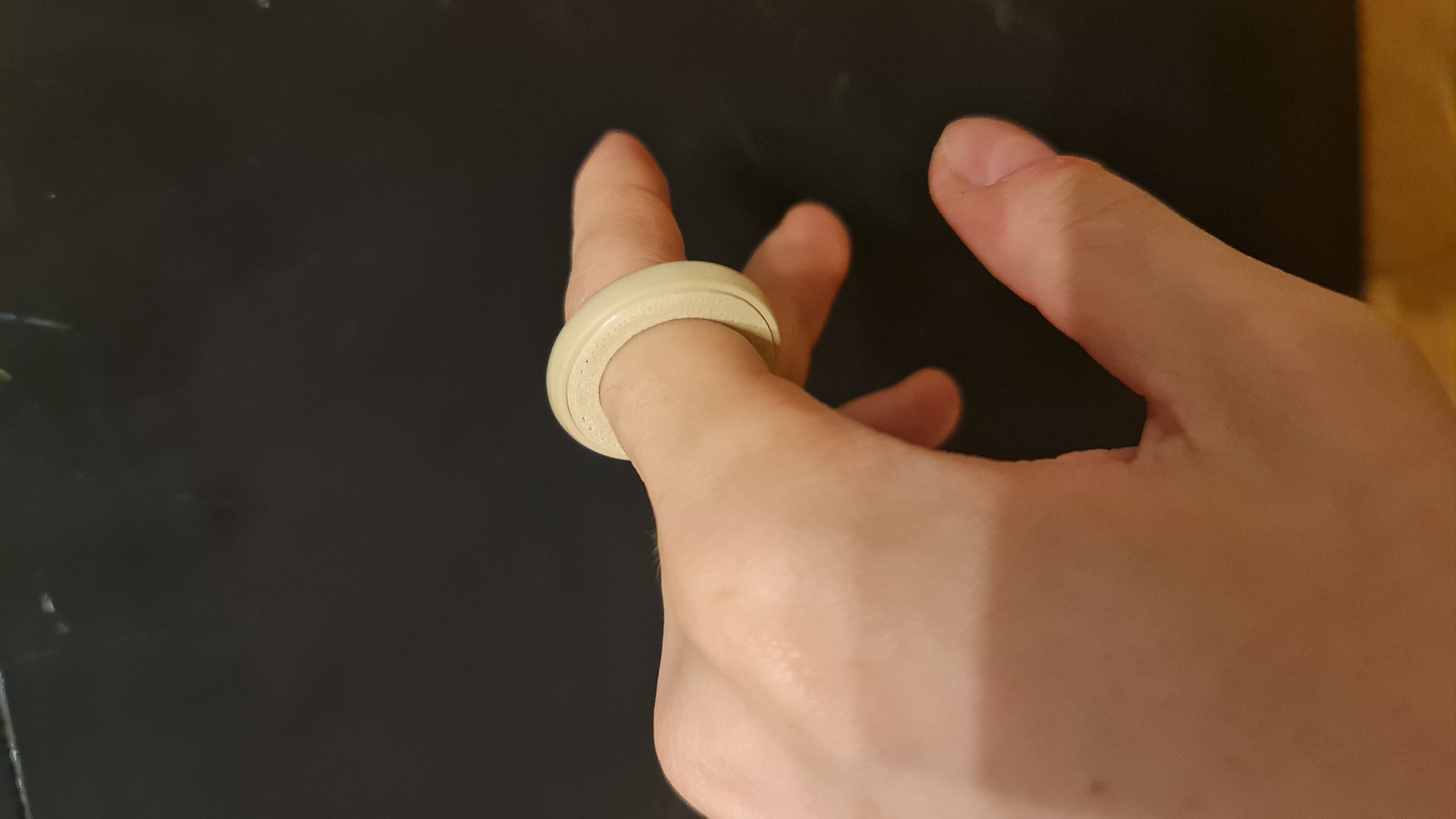 Fast ceramic fidget ring — miniatura 3