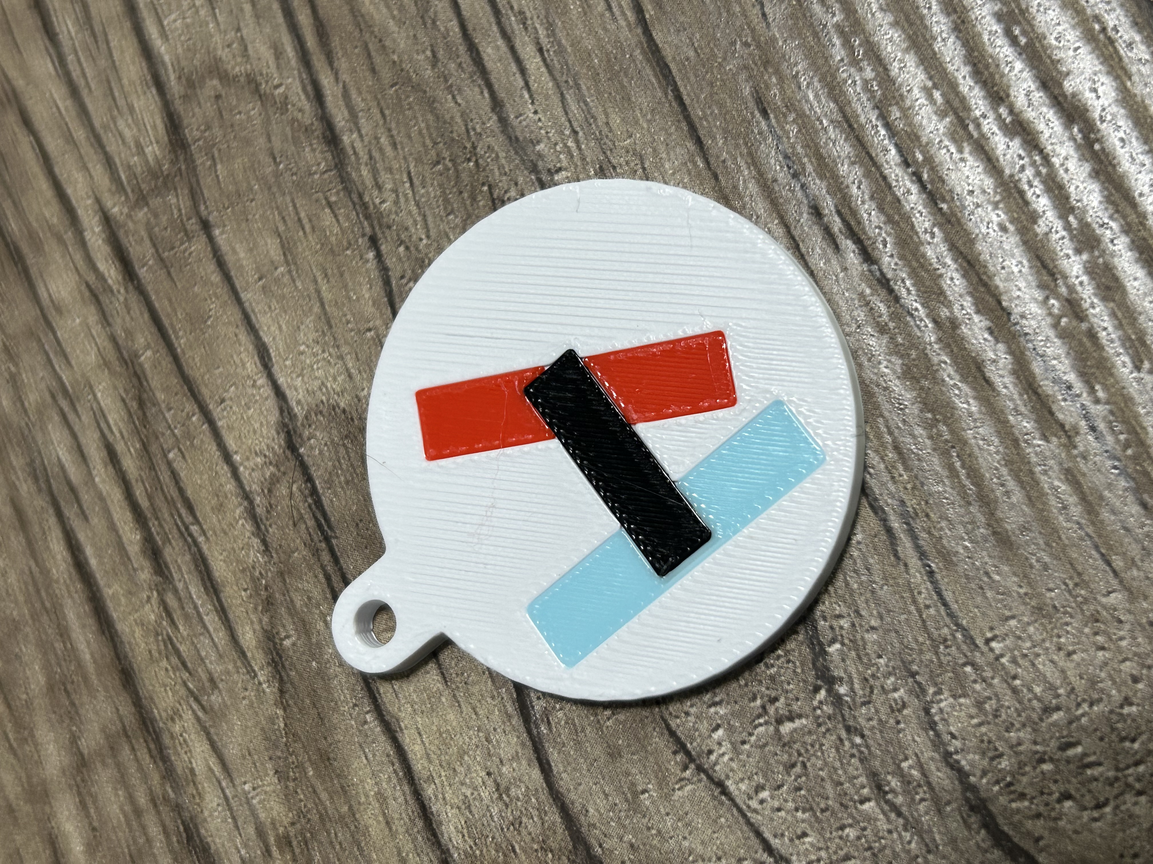 Twenty One Pilots - Regional at Best Logo Keychain (2011)