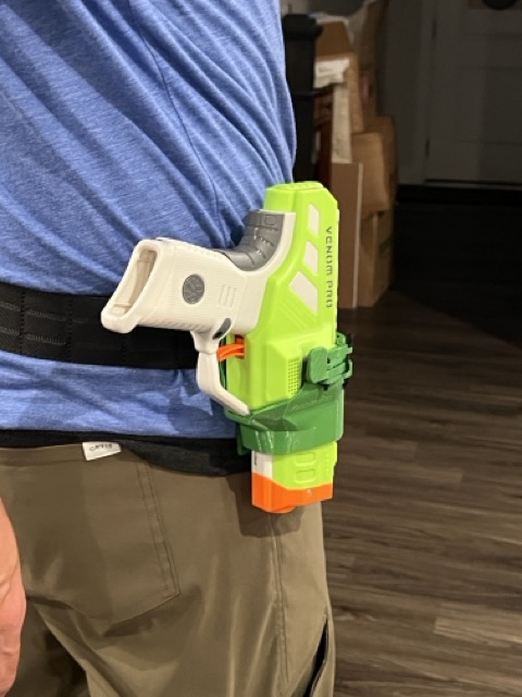 Venom Pro Blaster Molle Holster — thumbnail 11