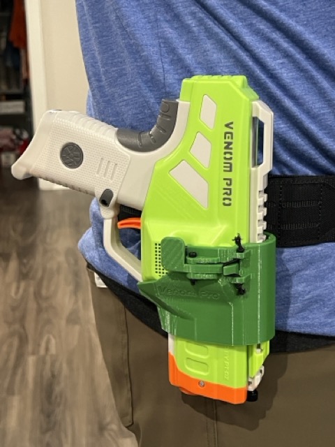 Venom Pro Blaster Molle Holster — thumbnail 12